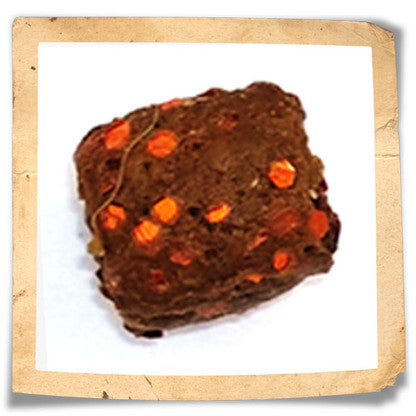 SPARKLE "Brown" ARTIFICIAL FISH FOOD PELLET