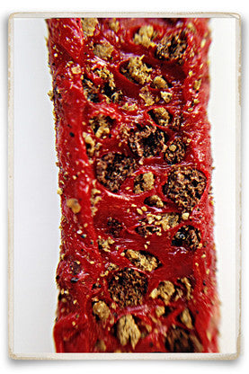 "Blood Red" ARTIFICIAL FISH FOOD WORM