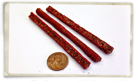 "Blood Red" ARTIFICIAL FISH  FOOD WORM